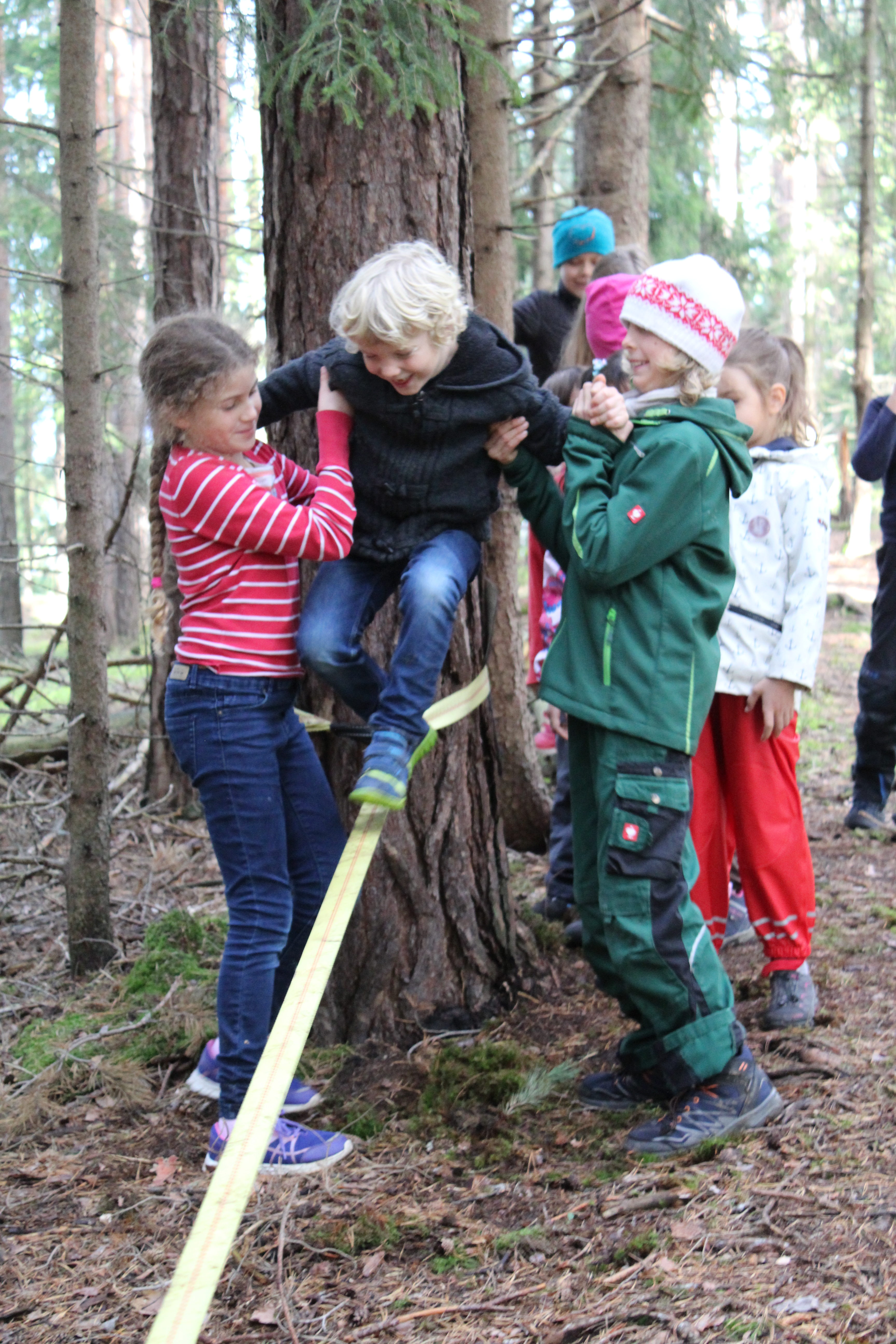 Waldtag und Michaelifest der Waldorfschule Villach