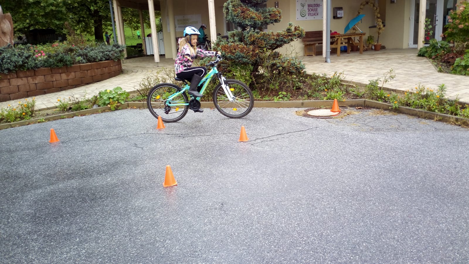 Vorbereitung zum Radführerschein für die 3. und 4. Klasse