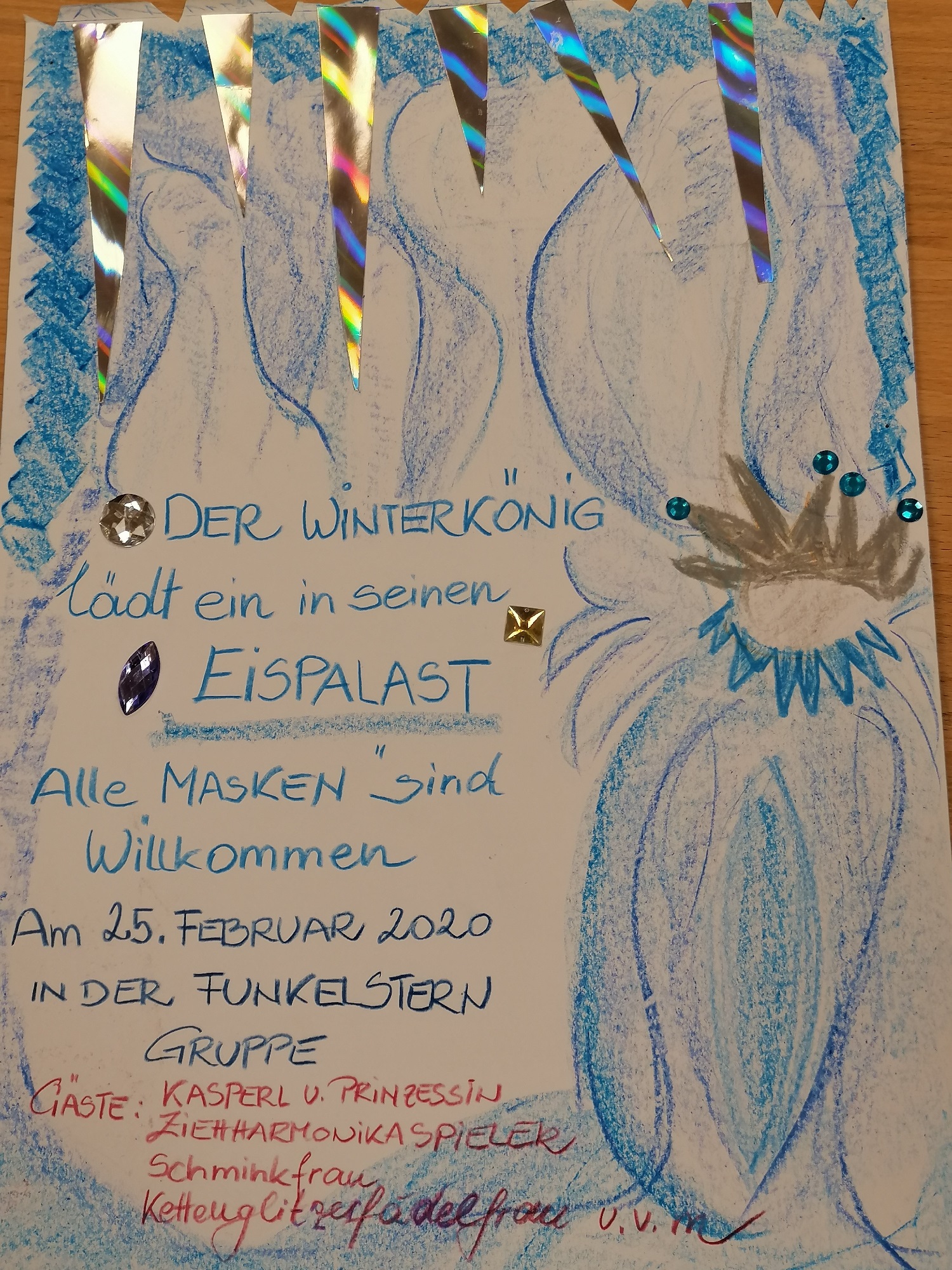 Fasching im Waldorfkindergarten Villach