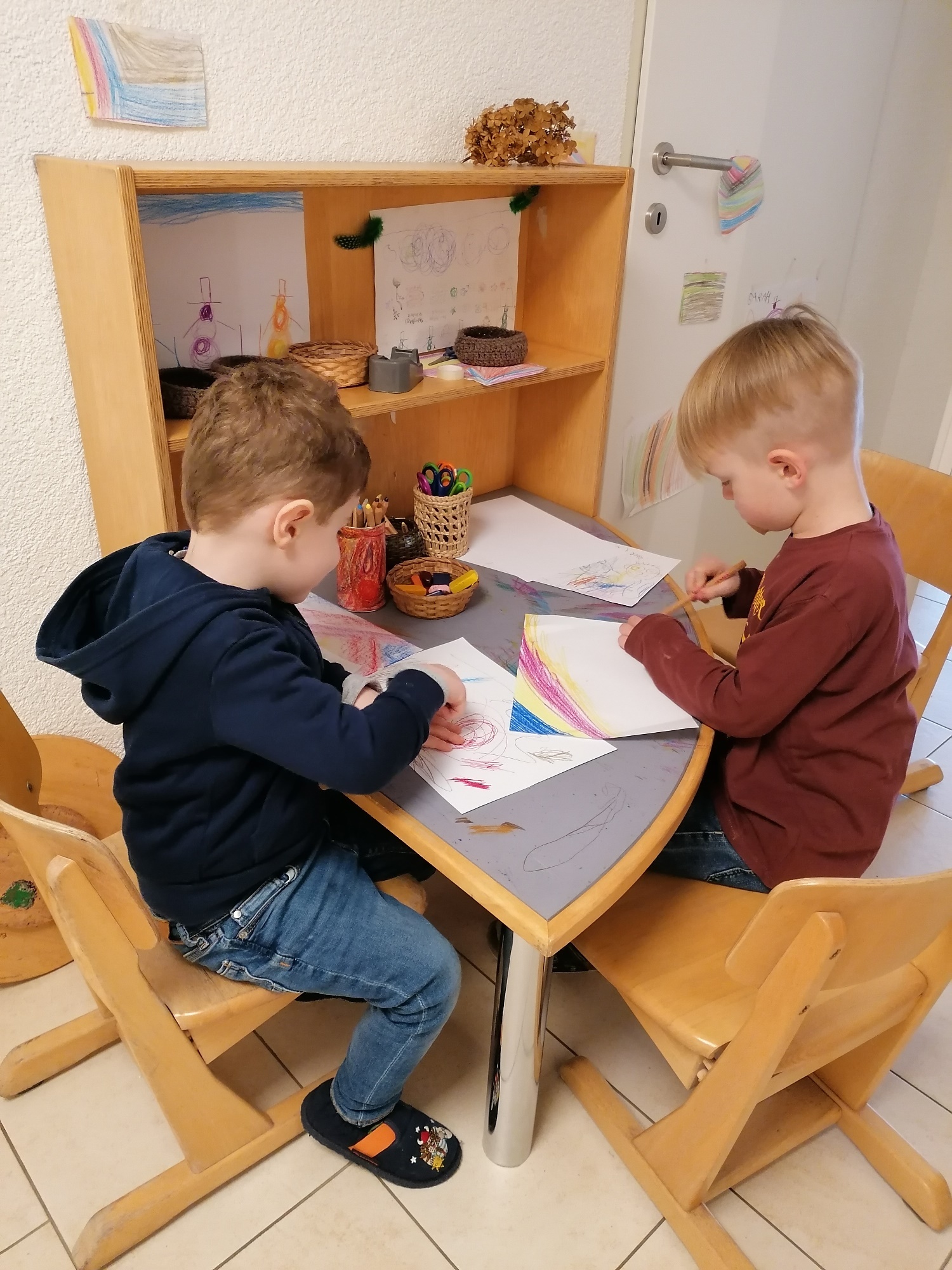 Tag der offenen Tür im Kindergarten Landskron