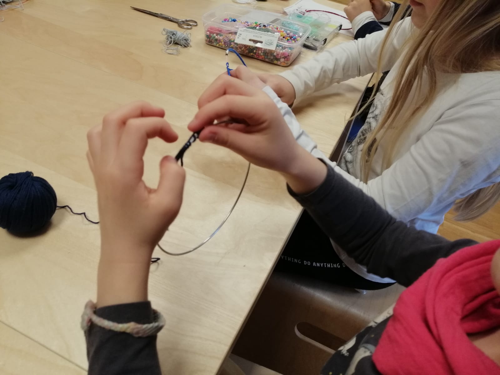 Eindrücke von der vorweihnachtlichen Zeit in der Schule