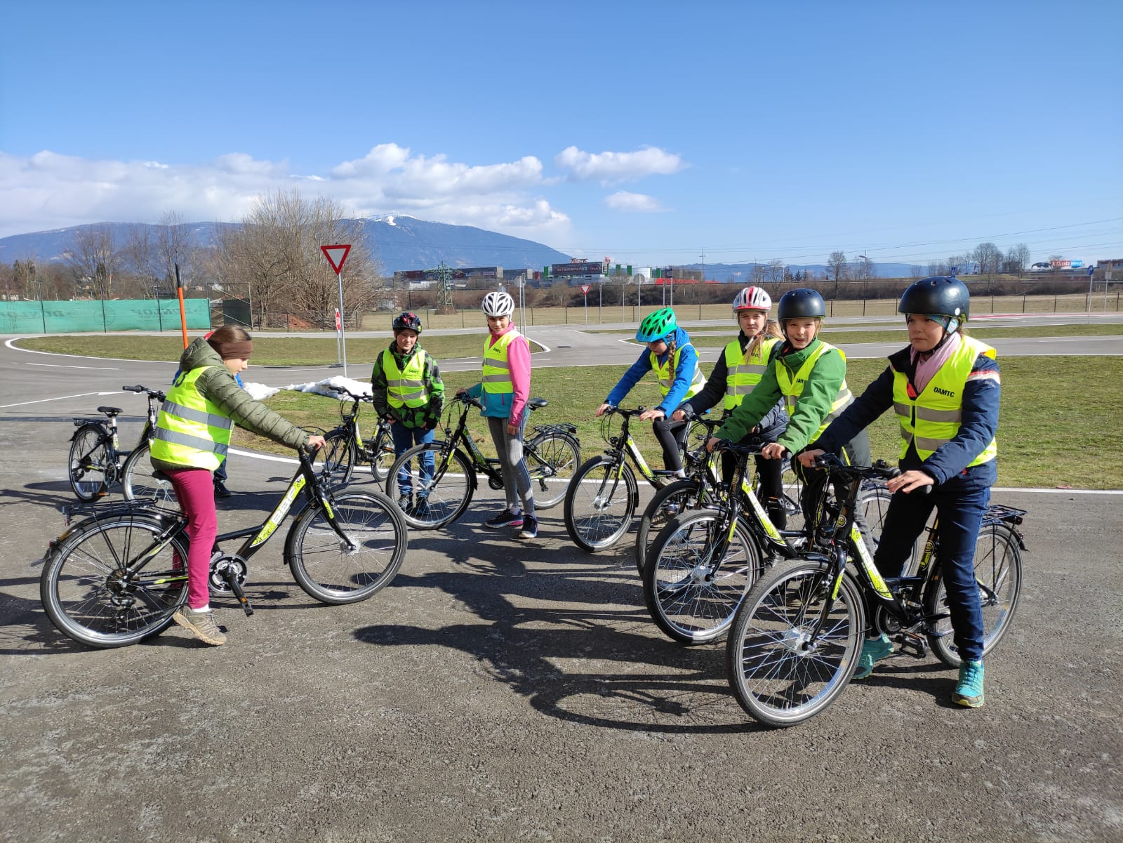 Vorbereitung zur Fahrradprüfung