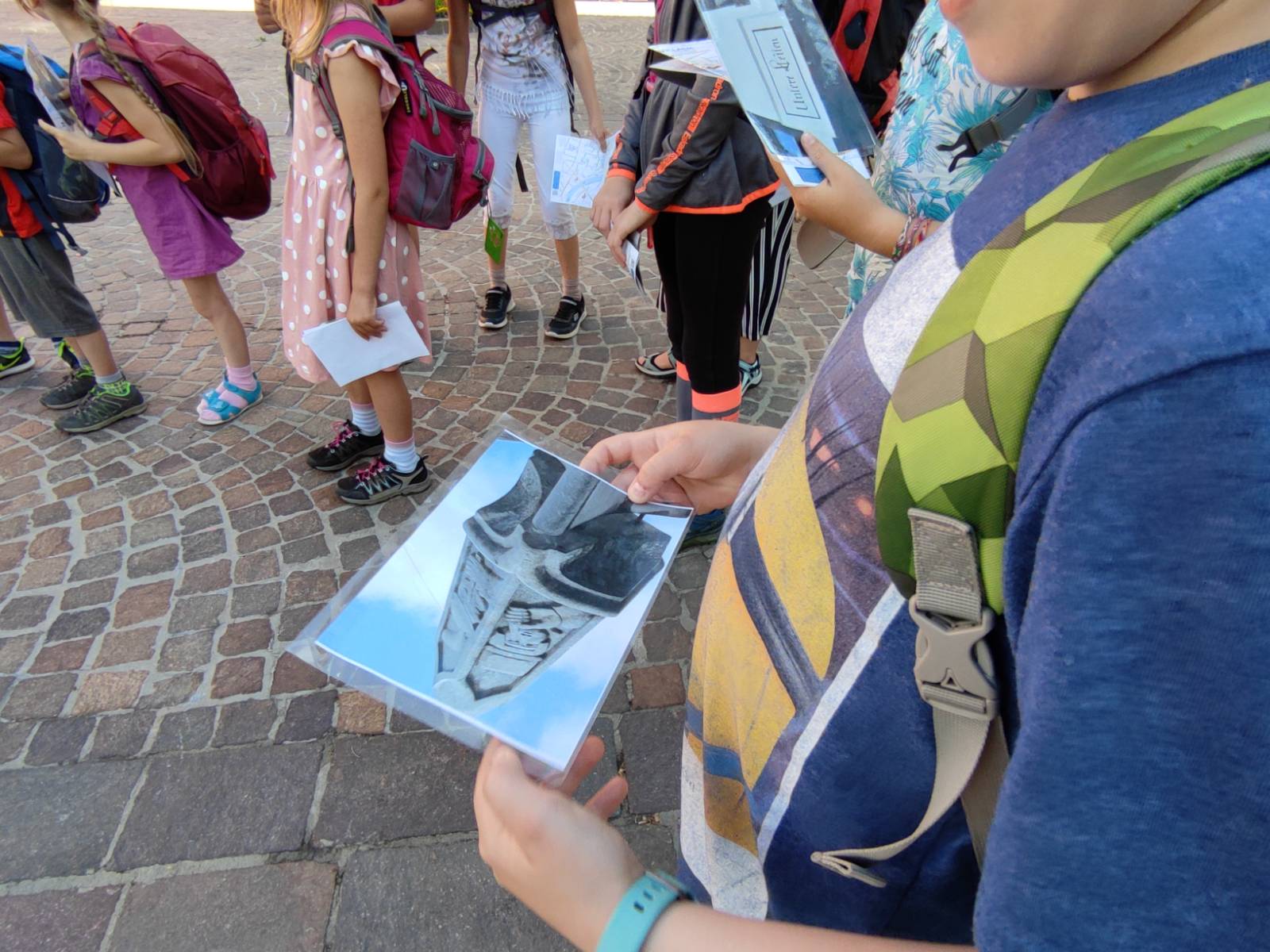 Mit Burgfräulein Constanze das mittelalterliche Villach entdecken