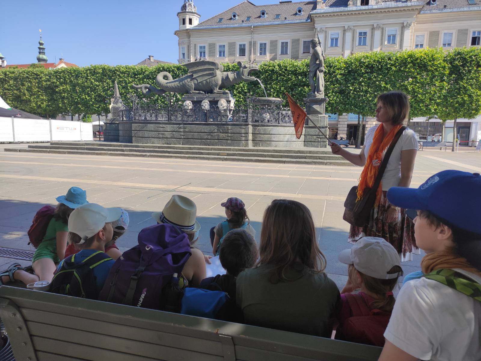 Stadtführung in Klagenfurt