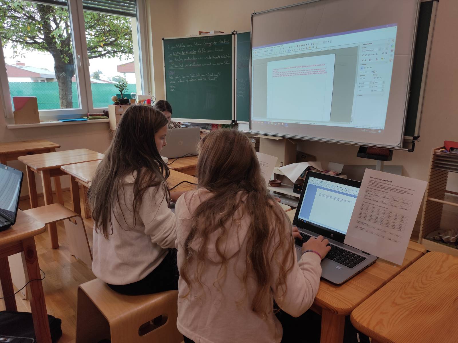 Informatik in der Waldorfschule Villach – 5. und 6 Klasse