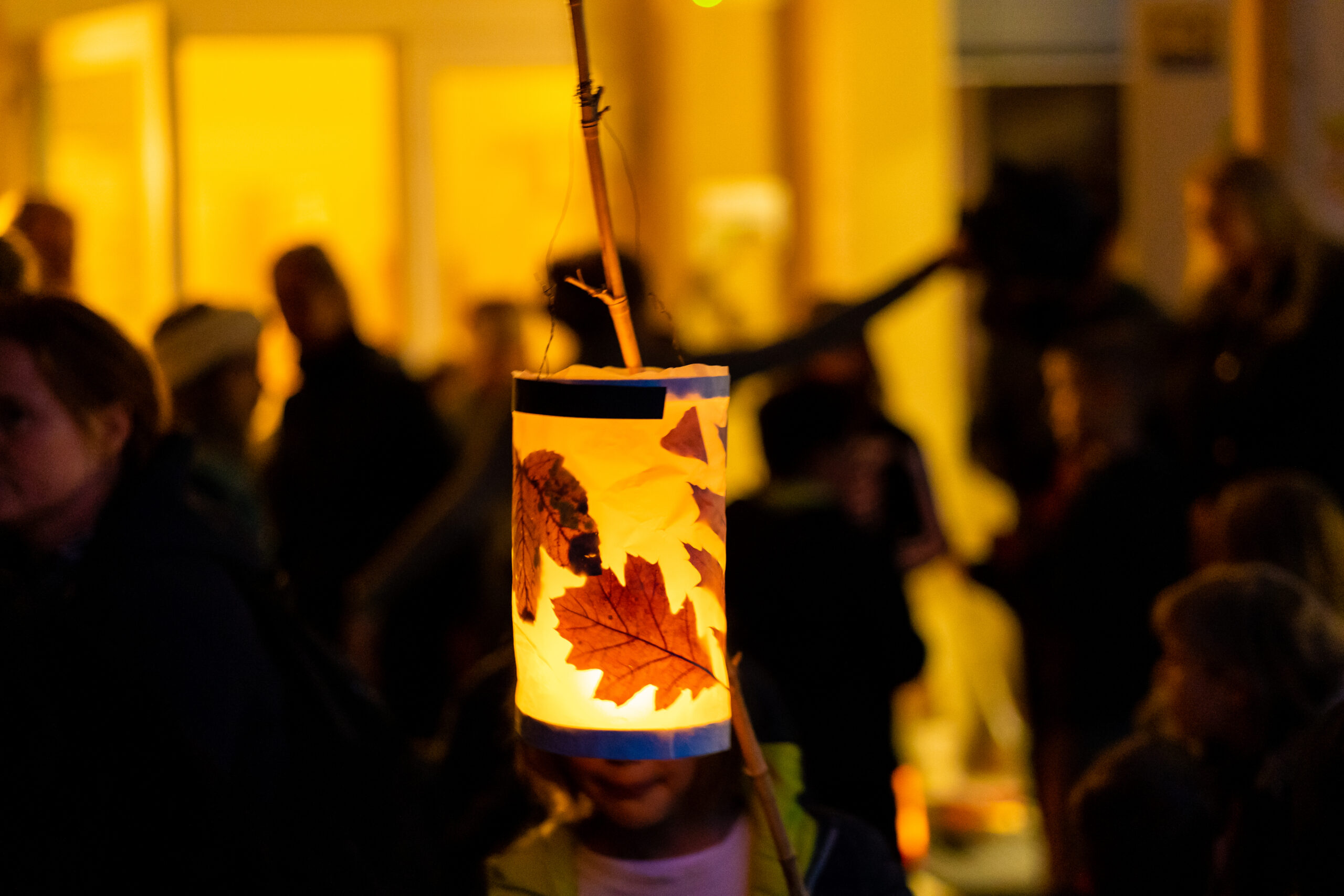 Martinsfest in der Waldorfschule Villach